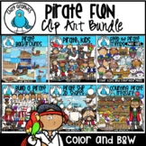 Pirate Fun Clip Art Bundle