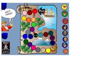 Preview of Pirate Gameboard