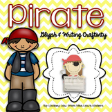 Pirate Glyph & Writing Craftivity