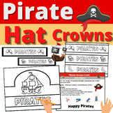 Pirate Hat Crown Craft Talk like a Pirate Day Activity Resource
