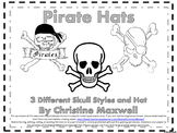 Pirate Hats for Mardi Gras or Pirate Day
