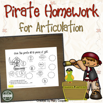 pirate homework grid