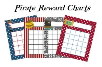 Preview of Pirate Incentive Reward Charts