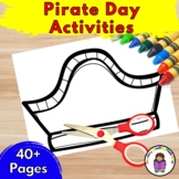 Pirate Day Activities | Pirate Crafts, Letter P, and ar Co