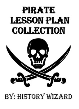 Pirate Lesson Plan Collection Bundle by History Wizard | TpT