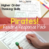 HOTS Reading Response Pack: Pirates