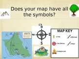 Editable Pirate Map Directions
