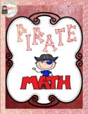 Kindergarten Pirate Math