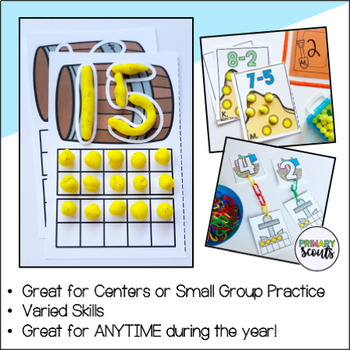 pirate math activities for kindergarten by primary scouts tpt