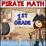 Pirate Math Centers First Grade