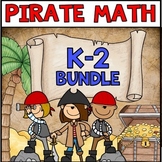 Pirate Math Centers K-2 Bundle