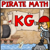 Pirate Math Centers Kindergarten