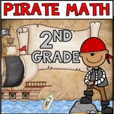 Pirate Math Centers Second Grade