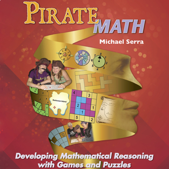 Preview of Pirate Math: Chapter 2 Pirate Treasure with Coordinate Geometry FREE