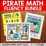 Pirate Math Fact Fluency