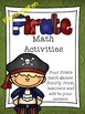 Pirate Math and Literacy Activities - Bundled by A Special Kind of Class