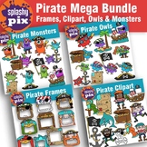 Pirate Mega Bundle Clipart