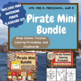 Pirate Mini Bundle (Games, Puzzles, Coloring) for UTK, Pre