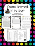 Pirate Mini Unit {Pirate Vocabulary Activities}