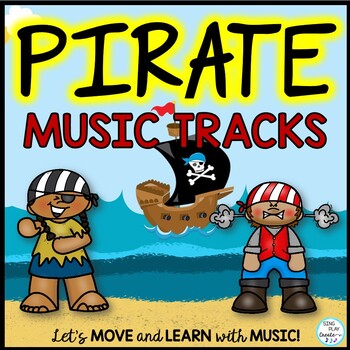 Preview of Pirate Instrumental Background Music for Brain Breaks & Music Activities