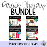 Pirate Music Theory Bundle - Piano Boom Cards