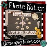 Pirate Nation: Geography Notebook