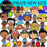 Pirate New Kids Clipart (Pirate Clipart)