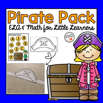 Preview of Pirate Pack