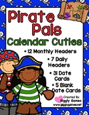 Pirate Pals Full Year Calendar Cuties