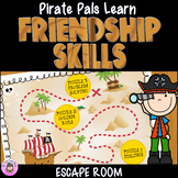 Friendship Skills Escape Room Making Keeping Friends Team 