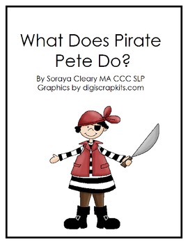 Preview of Pirate Pete