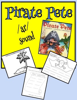 Preview of Pirate Pete & /ar/ Sound