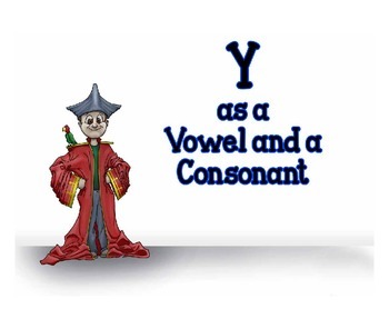 Preview of Pirate Pete Phonics - Lesson 10 Y as a Vowel & Consonant