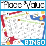 Place Value Bingo Game Pirate Theme