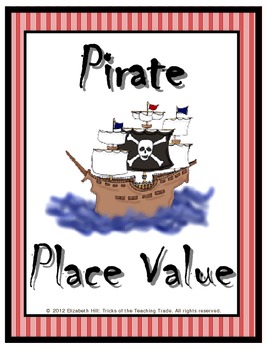 Preview of Pirate Place Value Packet