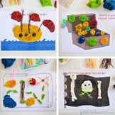 Space Play Dough Mats and Accessories by Picklebums - Printables and Clipart