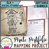 Mapping Unit Skills,  Writing and Project Based Learning (