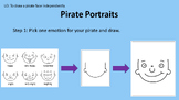 Pirate Portraits: A Complete Art Project