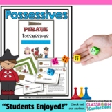 Possessive Nouns Game: Literacy Center: Grammar Game: 4th 