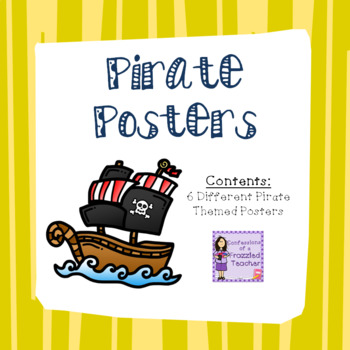 Pirate Posters
