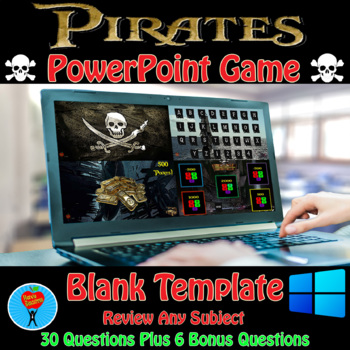 Preview of Pirate PowerPoint Game