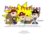 Pirate Prefixes--Practice for Students K through Grade 2