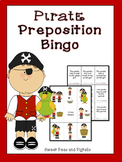 Pirate Preposition Bingo