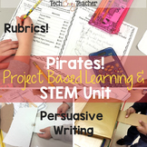 Project Based Learning with STEM: Pirates