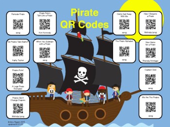 Preview of Pirate QR Codes
