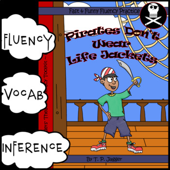 Preview of Pirate Readers' Theater Script & More: Grades 3 4 5 6 - "Talk Like a Pirate Day"