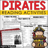 Pirate Reading Activities - Talk Like a Pirate Day