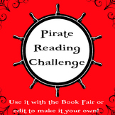 Pirate Reading Challenge