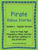 Pirate Rebus Stories (English)