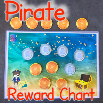Pirate Reward Chart